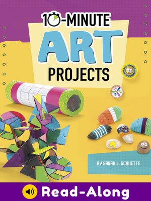 cover image of 10-Minute Art Projects